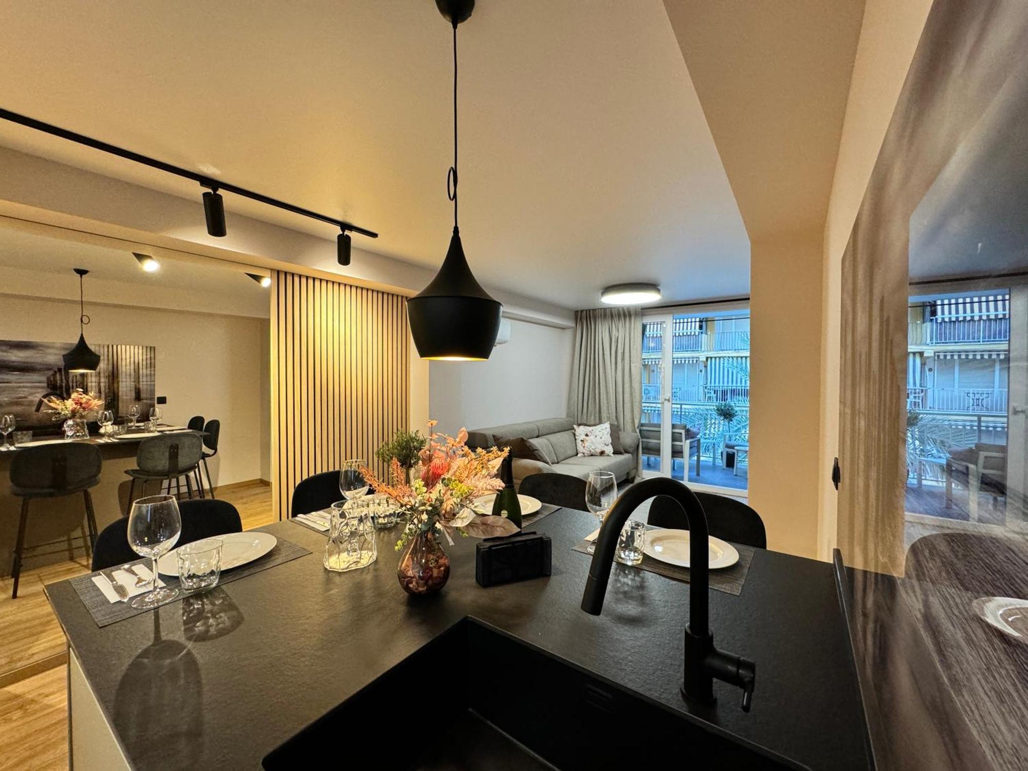Luxury Apartment Y After Renovation In Cullera With Parking Exterior foto