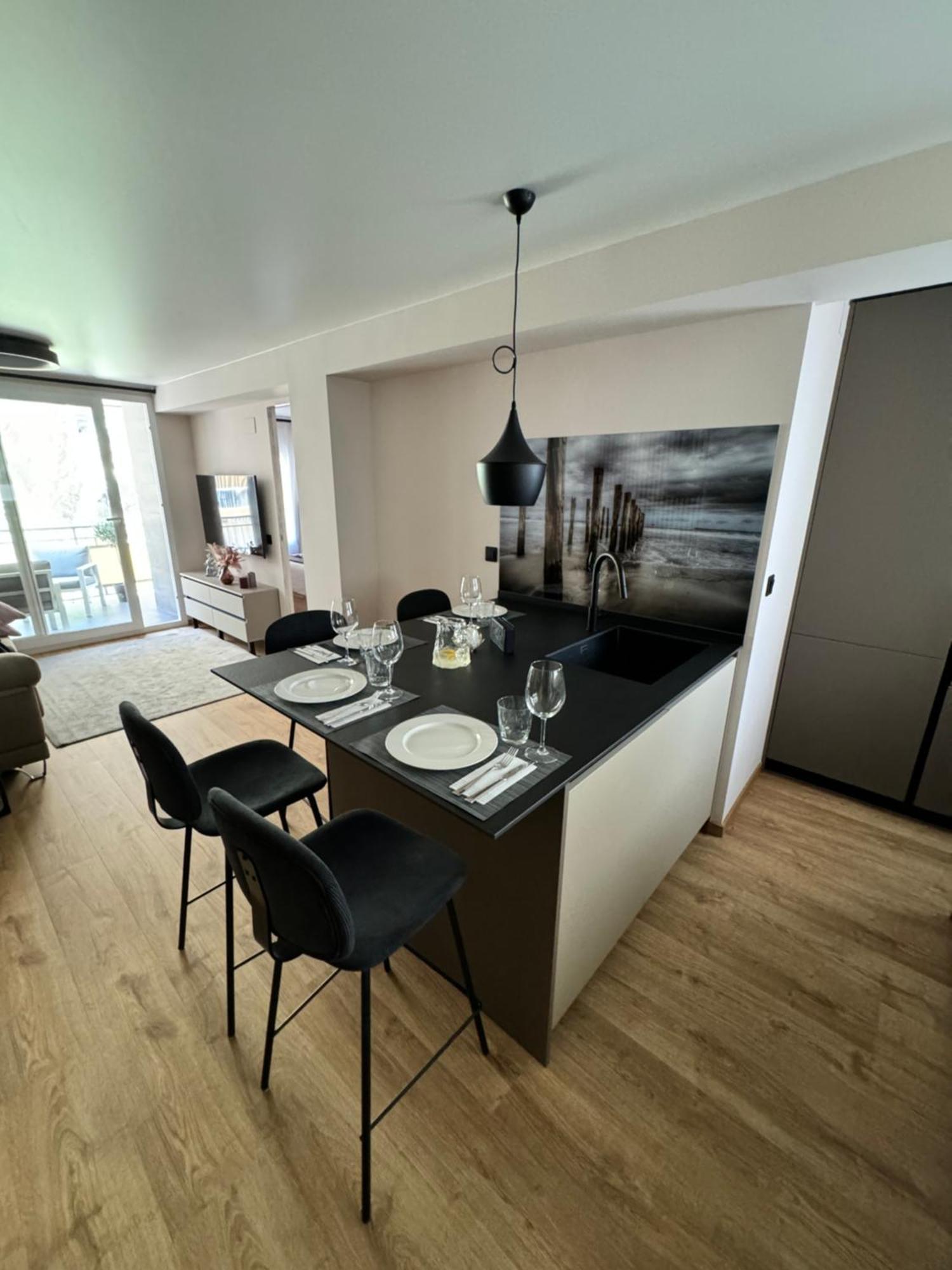 Luxury Apartment Y After Renovation In Cullera With Parking Exterior foto