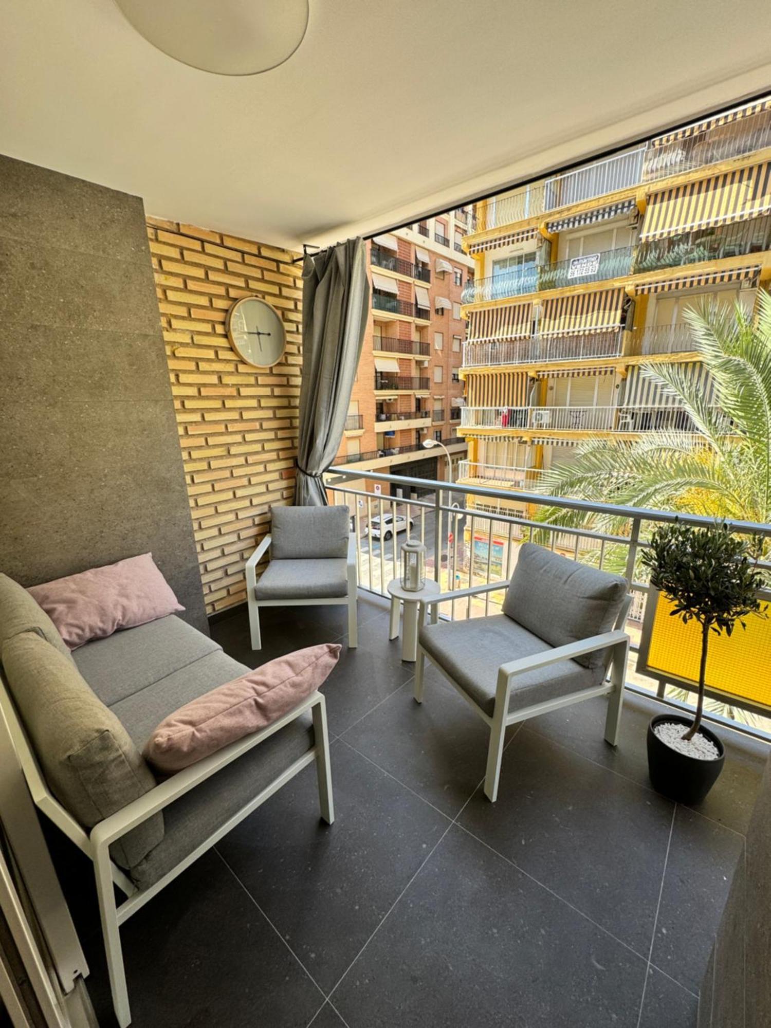 Luxury Apartment Y After Renovation In Cullera With Parking Exterior foto