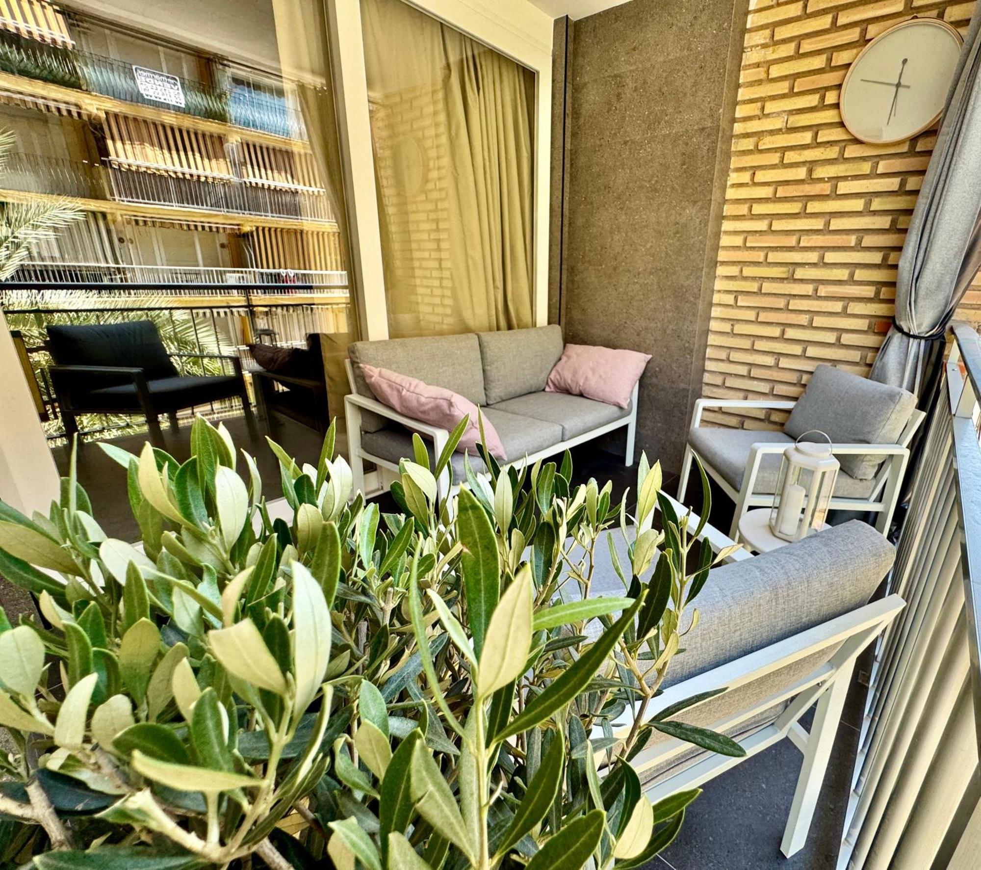 Luxury Apartment Y After Renovation In Cullera With Parking Exterior foto